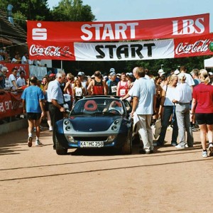 Start Nachtlauf 2003