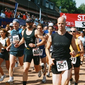 Start Nachtlauf 2003