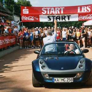 Start Nachtlauf 2003