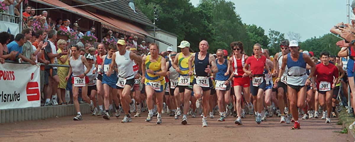 Start Nachtlauf 2005