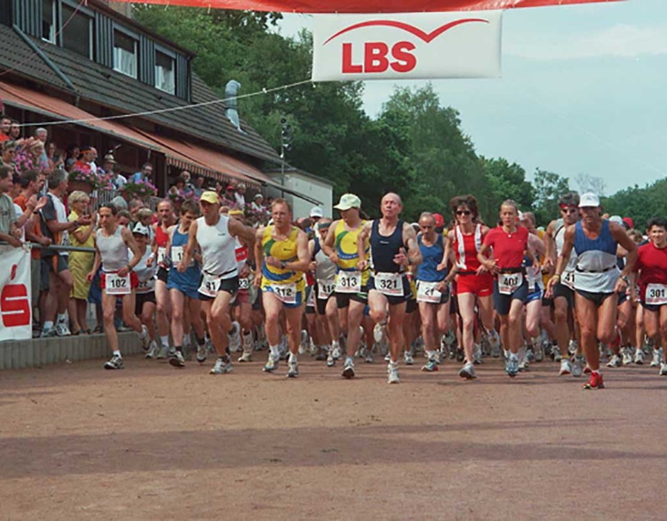 Start Nachtlauf 2005