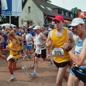 Start Nachtlauf 2005