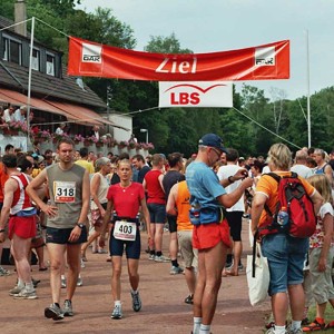 Ziel Nachtlauf 2005