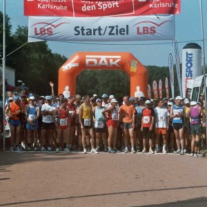 Start Nachtlauf 2006