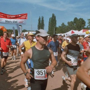 Start Nachtlauf 2006