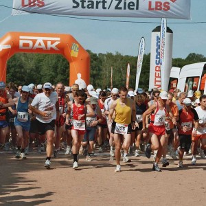 Start Nachtlauf 2006