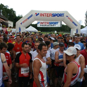 Start Nachtlauf 2007