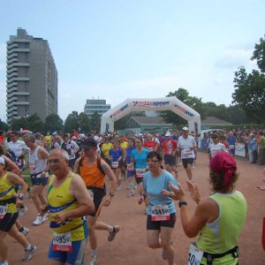 Start Nachtlauf 2009