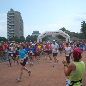 Start Nachtlauf 2009