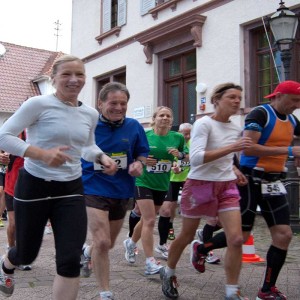 Start Nacht-Marathon 2011