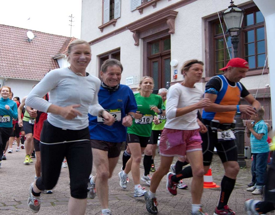 Start Nacht-Marathon 2011