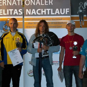 Sieger Nachtlauf 2011