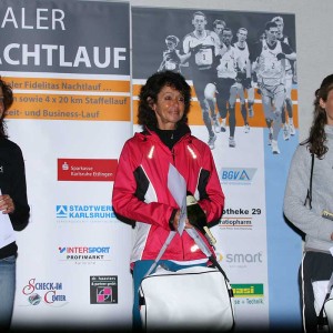 Siegerinnen Marathon 2012