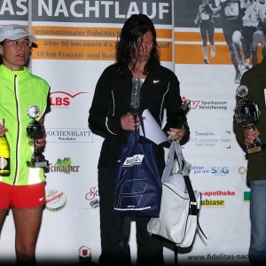 Siegerinnen Nachtlauf 2012