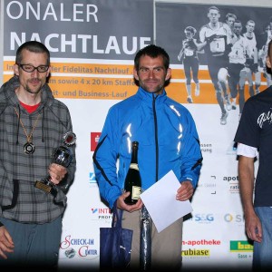 Sieger Nachtlauf 2012