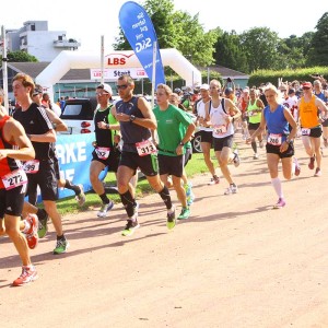 Start Nachtlauf 2012