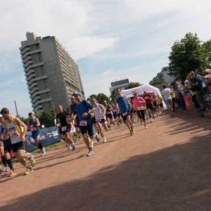 Start Nachtlauf 2014