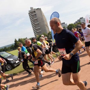 Start Nachtlauf 2014