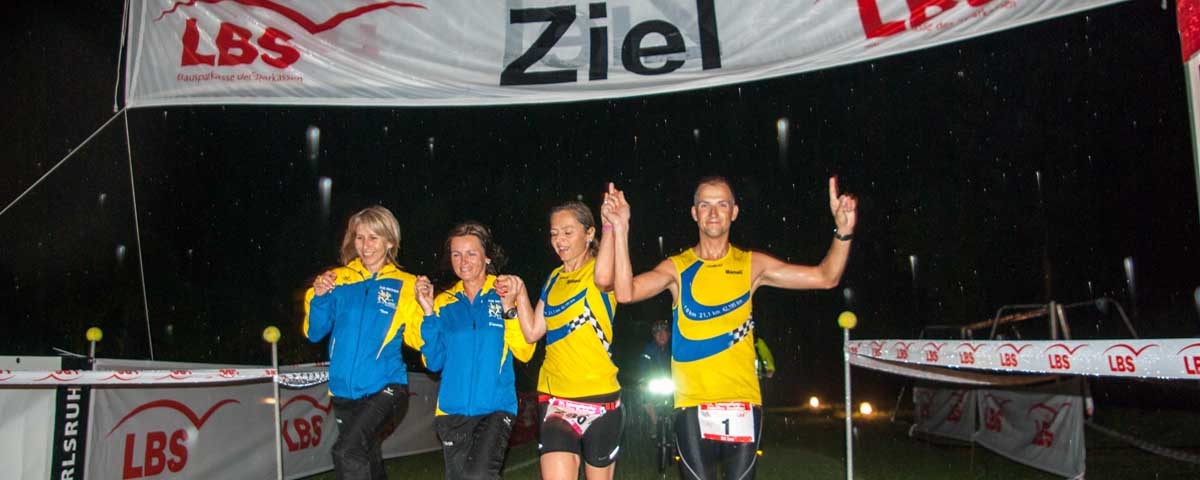 Ziel Nachtlauf 2014