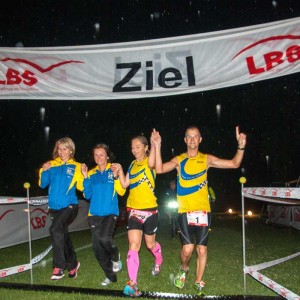 Ziel Nachtlauf 2014