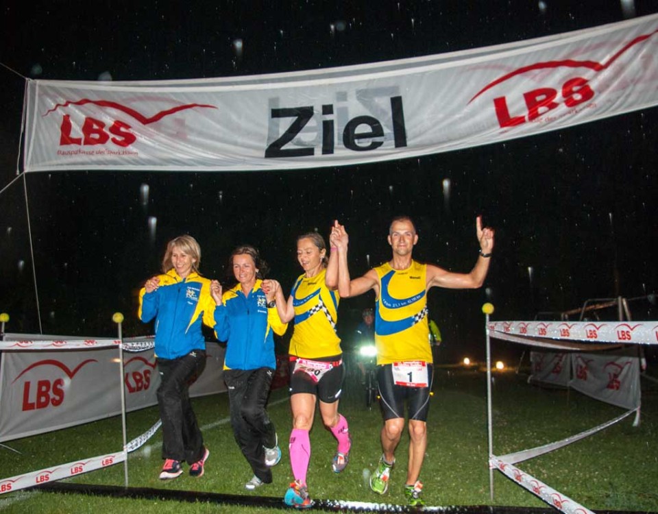 Ziel Nachtlauf 2014