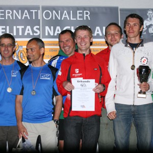 Sieger 4x20km Männer-Staffel