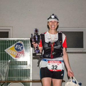 3. Siegerin 80km Einzel